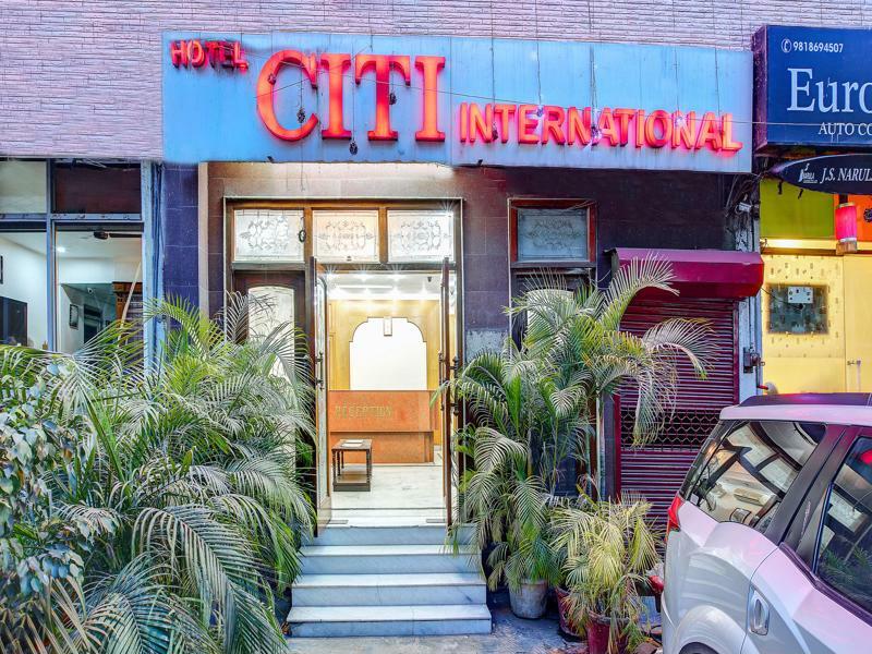 Hotel Citi International Delhi  Buitenkant foto